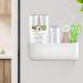GOQELK Magnetic Marker Holder-Dry Erase Marker Holder Multi-Purpose Magnetic Holder in White - Ideal for Dry Erase Markers & Remote Controls Versatile Storage Organizer - Buy Online on GoSupps.com