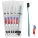 Buy Tedule Disposable Toothbrushes with Toothpaste - 50 Pack Green Manual Brushes for Hotels Families Homeless Nursing Homes - International Shipping Available - Buy Online on GoSupps.com