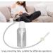 Vagina Cleaning Set & Anal Douche Cleaner for Women - Silicone 300ml with 2 Nozzle Tips - Vaginal Cleansing System - Buy Online on GoSupps.com