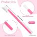 50 Pcs Pink Disposable Lip Brushes | Lipstick Applicator Wand & Nail Polish Brushes | Makeup Beauty Tool Kit for Women & Men - Buy Online on GoSupps.com