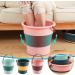 Tovmekdjn Bucket Plastic Bucket Telescopic Portable Foot Bucket Foldable Portable Car Wash Bucket Easy Install B - Buy Online on GoSupps.com