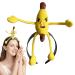 Banana Headband for Women | Yellow Banana Food Headband | Cute Headwear for Cosplay Gathering Photo Props Dress Up Hat Costume Accessory for Adults