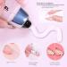 Tip of the glue - Soft gel adhesive durable nail bonding easy application formula | High-strength soft gel glue for nail art use with a technology - Buy Online on GoSupps.com
