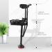 Hands Free Crutch Leg Crutch for Adults 180 Adjustable Knee -Up Medical Anti -Skimming Knee Crutch At Hands Free Knee Crutch without Pain Free -Handed Aids(Right leg) Right leg A - Buy Online on GoSupps.com