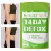 14 days of tea for losing weight detox cleanse weight loss tea slim tea detox drink for fat reduction fat burning removing fast fat burner weight reduction and for breakdown belly fat 1 pack