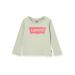 Levi's Kids l/s Batwing Tee Baby Girls 12 Months Desert Sage