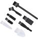 Portable Electric Shaver Cleaning Brush Set - 8pcs Sturdy PP Accessories for Optimal Grooming Care - Buy Online on GoSupps.com