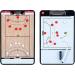 Pure2Improve training board tactics board 35x22cm handball