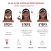 AHA 30% + BHA 2% Peeling Solution - Exfoliating Facial Serum for Glowing Skin | Chemical Peel with Glycolic Acid 30ml - Buy Now - Buy Online on GoSupps.com
