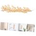 HOMSFOU 2pcs Christmas Decorations Red Berries Vine Christmas Holly Berry Vine Snowberry Garland Christmas Berry Garland Xmas Party Supplies Foam Wreath Wall Decoration Artificial Plastic Goldenx2pcs 62x10cmx2pcs - Buy Online on GoSupps.com