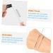 Didiseaon Eyebrow Ink Black Line Eyebrow Measure Tool Eyebrow Mapping Tool String Eyebrow Trimming - Buy Online on GoSupps.com