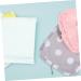 Buy Abaodam 8pcs Sanitary Napkin Storage Bags - Travel Purses & Delicate Holders Portable Zipper Coin Pouch & Cosmetic Bag in Assorted Colors - Buy Online on GoSupps.com