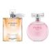 Women's Perfume La Vida Bella& Paris Women Combo Set Eau De Parfum Long Lasting Fragrance 3.4 Fl Oz Spray Each for Daily Used la vida bella&Paris Women