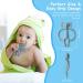 Vicloon Baby Biting Toys - BPA-Free Elephant Teething Rings (2 Pack) for 3+ Months - Gray & Green Silicone Gum Relief - Buy Online on GoSupps.com