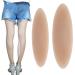  OKJHFD Silicone Calf Pads - Skin Color Self-Adhesive Calf Correctors for Women | Perfect for Scar & Birthmark Coverage | 120g Pair for Thin Crooked Legs  - Buy Online on GoSupps.com