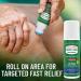 Hemp Emu Roll-On Relief Gel | Made in USA | Soothes Joint, Muscle, Back, Knee Discomfort | Premium Hemp & Emu Oil Blend with Menthol, Eucalyptus, Natural Oils | 3oz - Buy Online on GoSupps.com