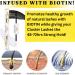 2 in 1 Advanced BIOTIN Eyelash Glue - 72HR Strong Hold Waterproof Latex-Free Non-Toxic for DIY Lash Extensions - Buy Online on GoSupps.com