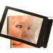 A4 Full Page Reading Magnifier 3X Large Sheet Full Sheet Glass Reading Aid Lens for Low Vision Books Pages Magazines Newspapers & Maps Better Life - Buy Online on GoSupps.com