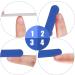 100 Pcs Mini Nail File Nail Buffer Block for Natural Nails Double-Sided Emery Board Nail File Set Professional Nail Polisher for Natural Artificial Nails in Salon Home Use - Buy Online on GoSupps.com
