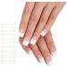 French Gel Nail Stickers Realistic Nail Art with UV Lamp Semi Cured Adhesive for Women UV Curing Nail Wraps Bss0238 - Buy Online on GoSupps.com