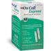 50 Count On Call Express Blood Glucose Test Strips - Fast & Accurate Results - Buy Online on GoSupps.com