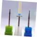 FOMIYES Drills Manicure Supplies Acrylic Drill Bits Cuticle Drill Bits Manicure Accessories Set Tungsten Steel Nail - Buy Online on GoSupps.com