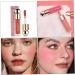 Beatifufu 2pcs Hydrating Blush Cream Blush Blouses for Popular Makeup Long-lasting Blush Cheek Liquid - Buy Online on GoSupps.com