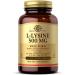 Solgar L-Lysine Free Form 500 mg 100 Vegetable Capsules