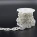 Jerler 1 Yard Crystal 2mm Rhinestone Trim Chain Applique for Sewing Crafts - Elegant DIY Wedding Party Decoration - Buy Online on GoSupps.com