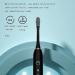 VALSEEL Sonic Electric Toothbrush for Adults - 6 Modes, Smart Timer, IPX7 Waterproof - Black (4 Heads) - Buy Online on GoSupps.com
