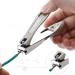 UNbit Nail Clipper Stainless Steel Nail Clippers Anti Splash Finger Nail Cutter Manicure Tools Bionics Design Nail Trimmer Scissors Pedicure Tool - Buy Online on GoSupps.com