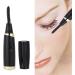 Mini Electric Eyelash Curler - Portable Heated Applicator for Beginners | Lasting Results in Black - Buy Online on GoSupps.com