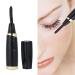 Heated Eyelash Curler - Mini Electric Eyelash Mascara for Long-Lasting Curls | Perfect Valentine's Gift for Girls (Black - Buy Online on GoSupps.com