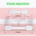 Child Safety Cabinet Locks - Baby Proofing Latches for Cabinets, Drawers, Cupboards, Fridge, Toilet - 8 Pack White & Black - Buy Online on GoSupps.com