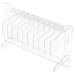 COHEALI 1 Set Nail Display Board Fake Nails Decor Clothes Hanger False Nail Tips Boards Durable Nail Tips Holder Nail Art Display Supplies Nail Art Tip Board Acrylic Nail Supplies Manicure