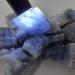 100g Natural Kyanite Quartz Raw Minerals Crystals Quartz for Home Decor Stone 2-5cm Blue - Buy Online on GoSupps.com