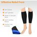 Cosmos Neoprene Calf Skin Compression Sleeve - 1 Pair for Outdoor Sports - Buy Online on GoSupps.com