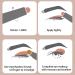 MEICOLY Creamy Eyeshadow Stick Matte Waterproof Eye Brightener Pencil - 105 Caramel - Buy Online on GoSupps.com