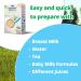 Danalac Organic Baby Porridge Sugar Free 200g - Rice Flakes (Pack of 3) | Healthy Infant Nutrition - Buy Online on GoSupps.com