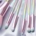 DHAEY Makeup Brush 8 Pieces Color Handle Makeup Brush for Concealer Foundation Eyeshadow Blush Easy to Carry Beauty - Buy Online on GoSupps.com