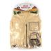 Fransande Outdoor Adventure Kit: Khaki Cargo Vest & Hat for Kids | Durable Role Play Discovery Costume - Buy Online on GoSupps.com