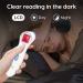 Femometer Non-Contact Infrared Forehead Thermometer for Adults Kids - Digital Baby Thermometer - Body Temperature Thermometer in White - Buy Online on GoSupps.com