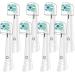 HSYTEK Replacement Head Compatible with Oral B IO 3 4 5 6 7 8 9 10 Series IO Toothbrush Heads for Braun Oral B IO Electric Toothbrushes White