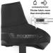 Rockbros Overshoes - Windproof Bicycle Shoe Covers for Men & Women | MTB & Racing | Size M & L - Buy Online on GoSupps.com