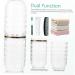 SHOWERORO Travel Toothbrush Holder | Electric Toothbrush Case & Travel Cup | Durable Plastic Tooth Brush Storage - Buy Online on GoSupps.com
