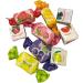 Fruit Chews Mixed Flavours Sweet Share Bag - 1kg - Buy Online on GoSupps.com