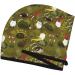 Gnomes Playing in the Garden Microfiber Hair Towel | Soft Super Absorbent Coral Velvet Hair Wrap for Women - Quick Dry Cap for Long Curly & Thick Hair - Buy Online on GoSupps.com