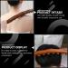 Beaupretty Wooden Rolling Stock Massage Tool - Acupunctive Back Scratcher & Gua Sha Accessories for Muscle Relief | International Shipping Available - Buy Online on GoSupps.com