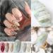 Marble Nail Foil Transfer Sticker - 10 Rolls Colorful Marble Stone Nail Art Foils for Women & Girls - Buy Online on GoSupps.com