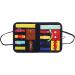 Busy Board Keep Body Mind Restore Daily Life Skills Children Intellectual Development Sensory Board Cloth for Autism for Memory Loss - Buy Online on GoSupps.com